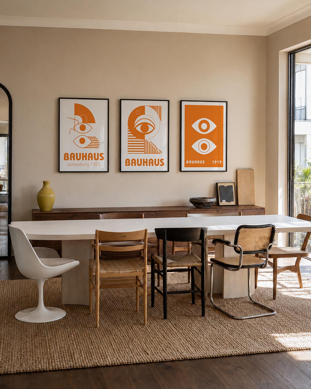 Oog en lijnen Posterset