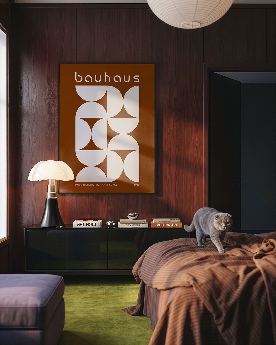 Vorm en balans Poster
