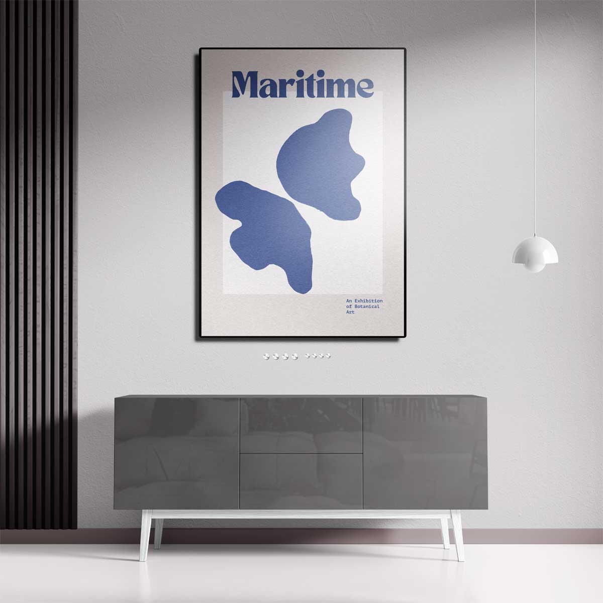 Maritime Botanische Sferen Kunstwerk-canvas-dibond-plexiglas-wanddecoratie-WallArtistic