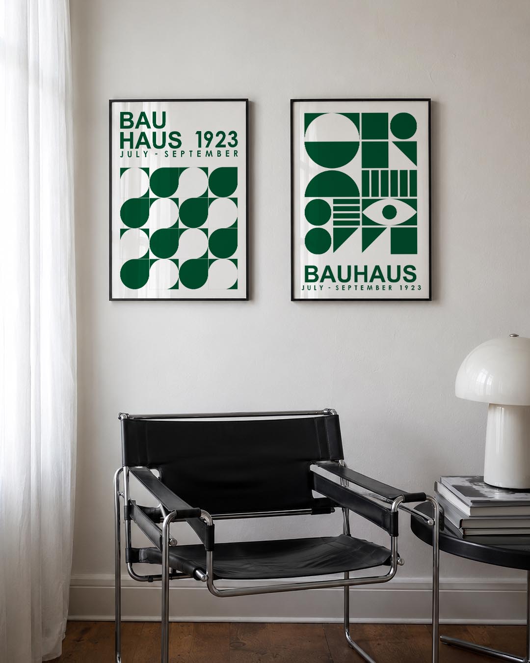 Vorm en ritme Posterset