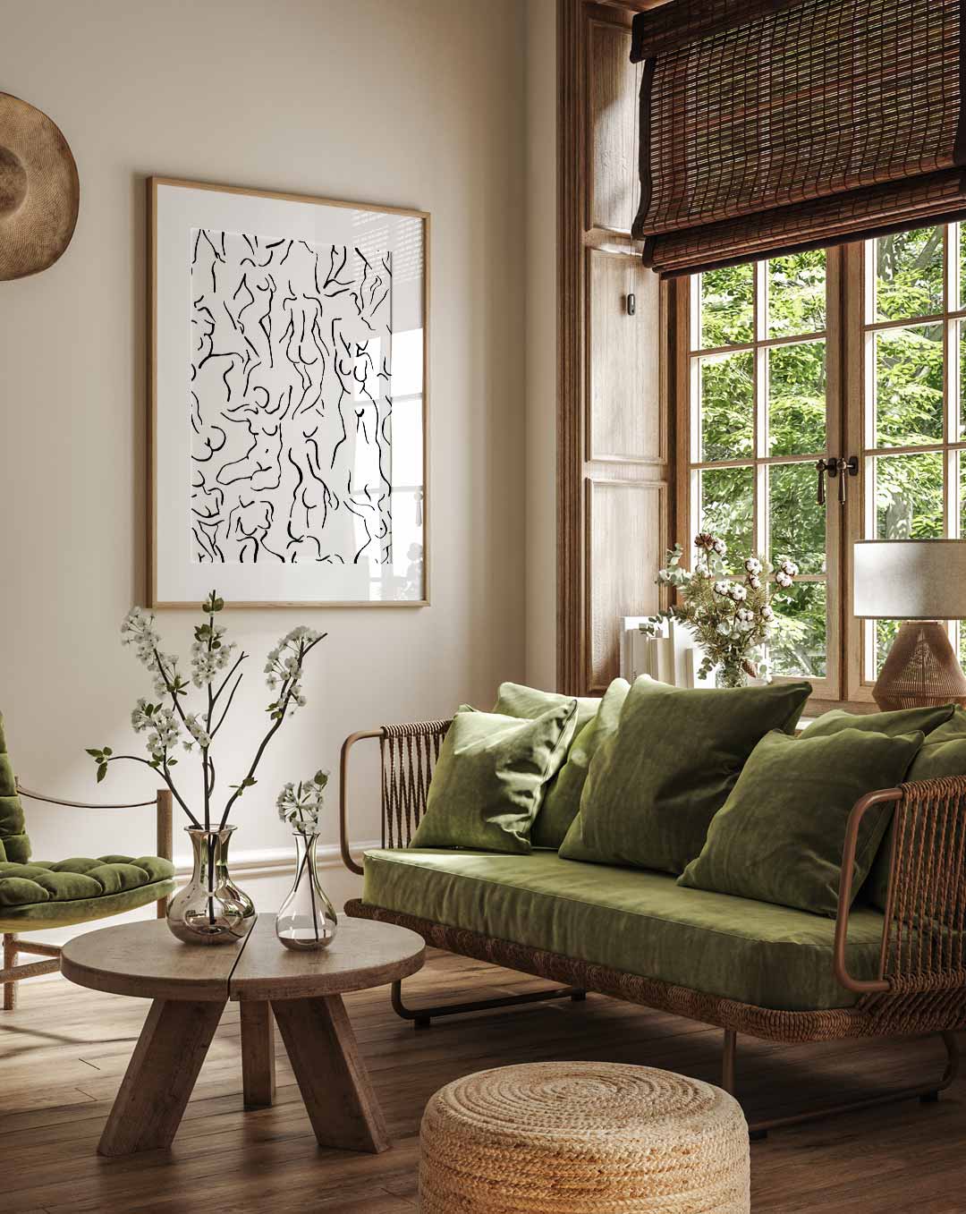 Elegante Lijsten Poster-WallArtistic