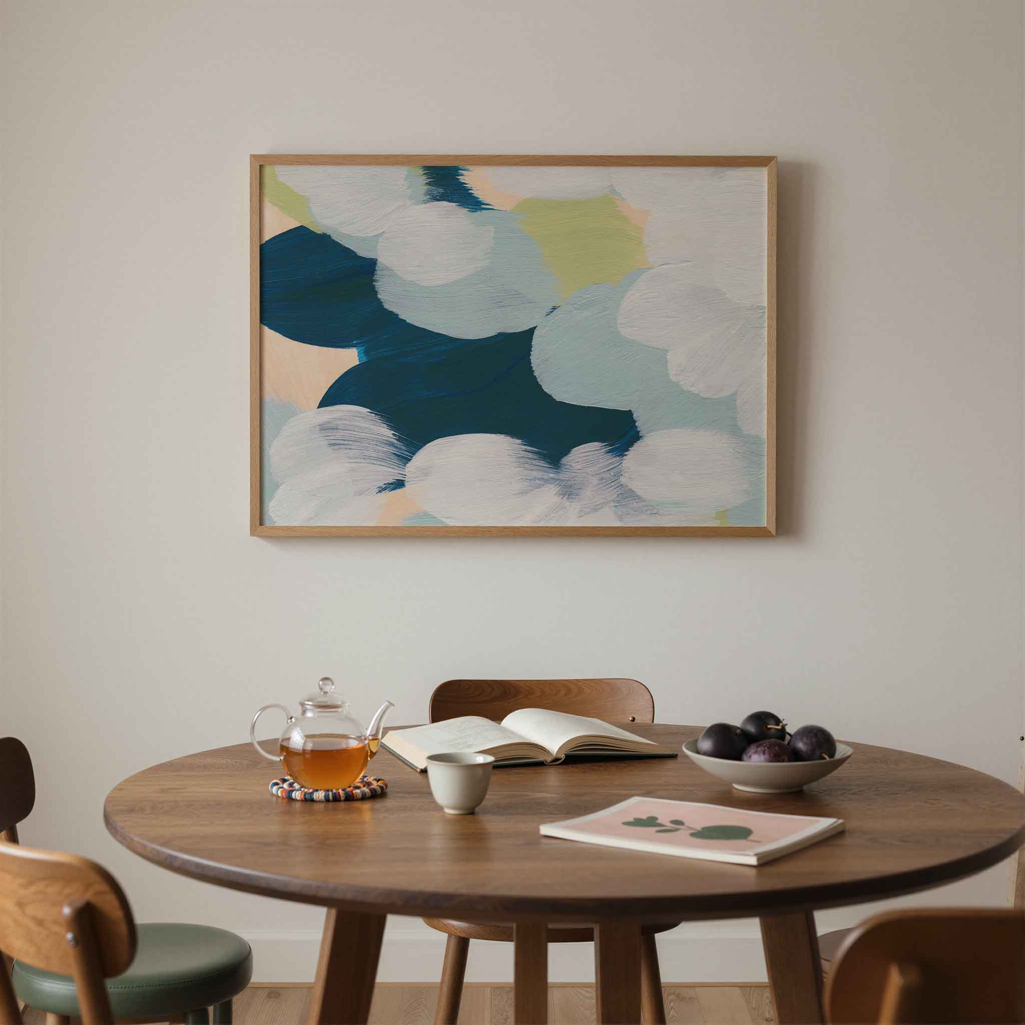 Abstracte vormen Poster