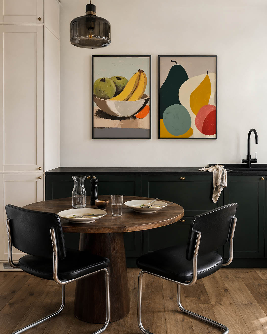 Fruit en schaduw Posterset