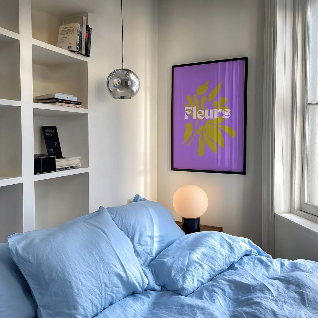 Fleurige Bloemenpracht Poster-WallArtistic