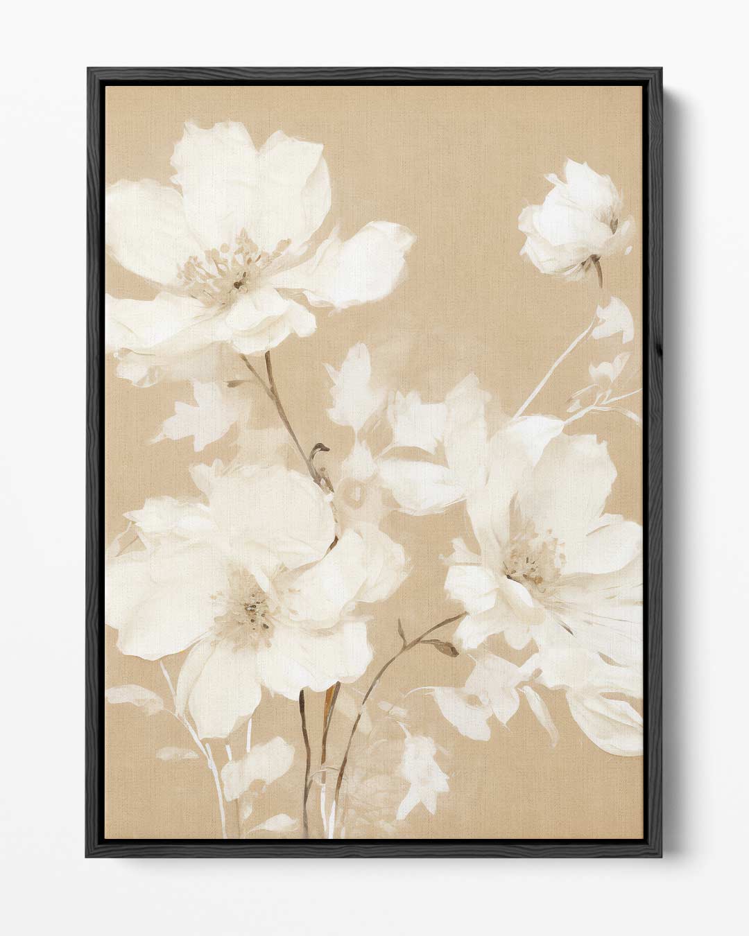 Elegante Bloemenpracht Kunstwerk-canvas-dibond-plexiglas-wanddecoratie-WallArtistic
