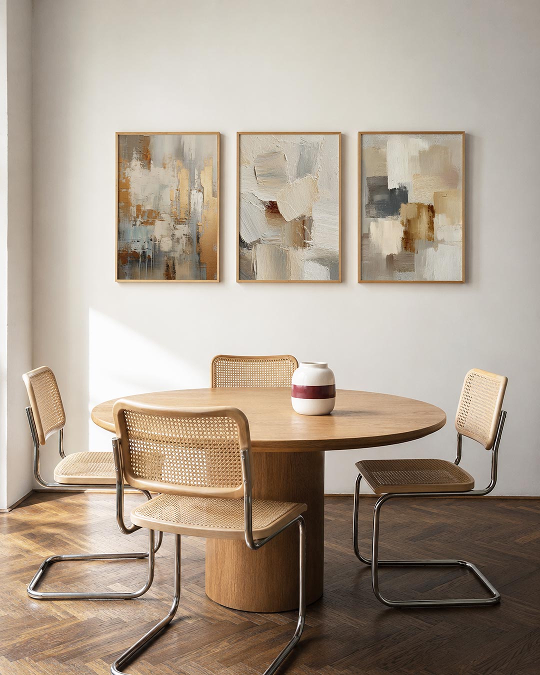 Gouden vlakken Posterset