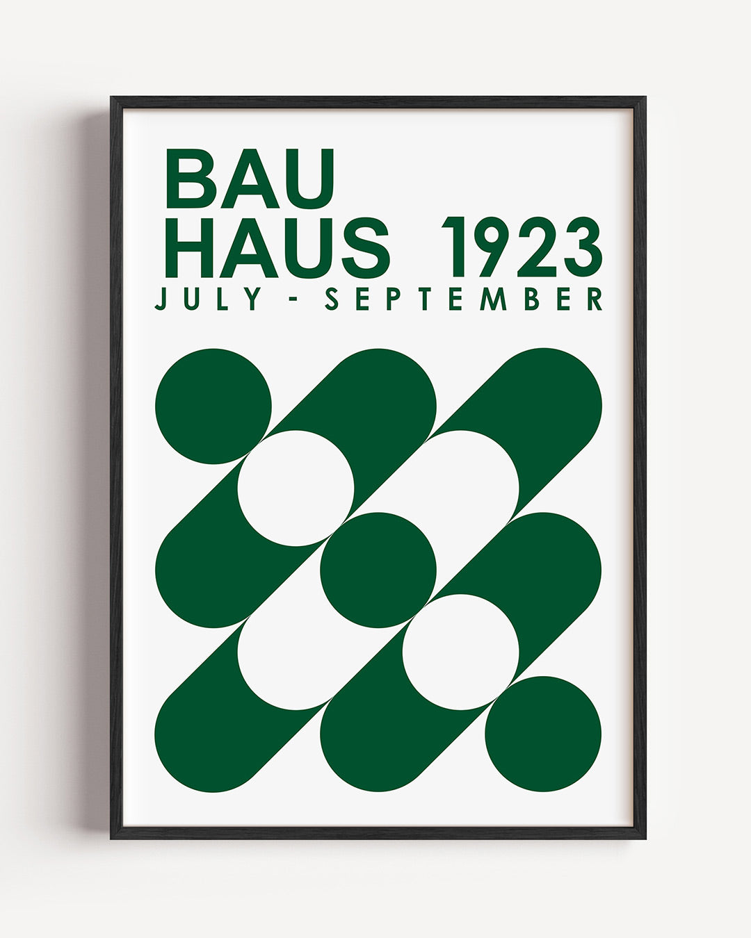 Vormen en vlakken Poster
