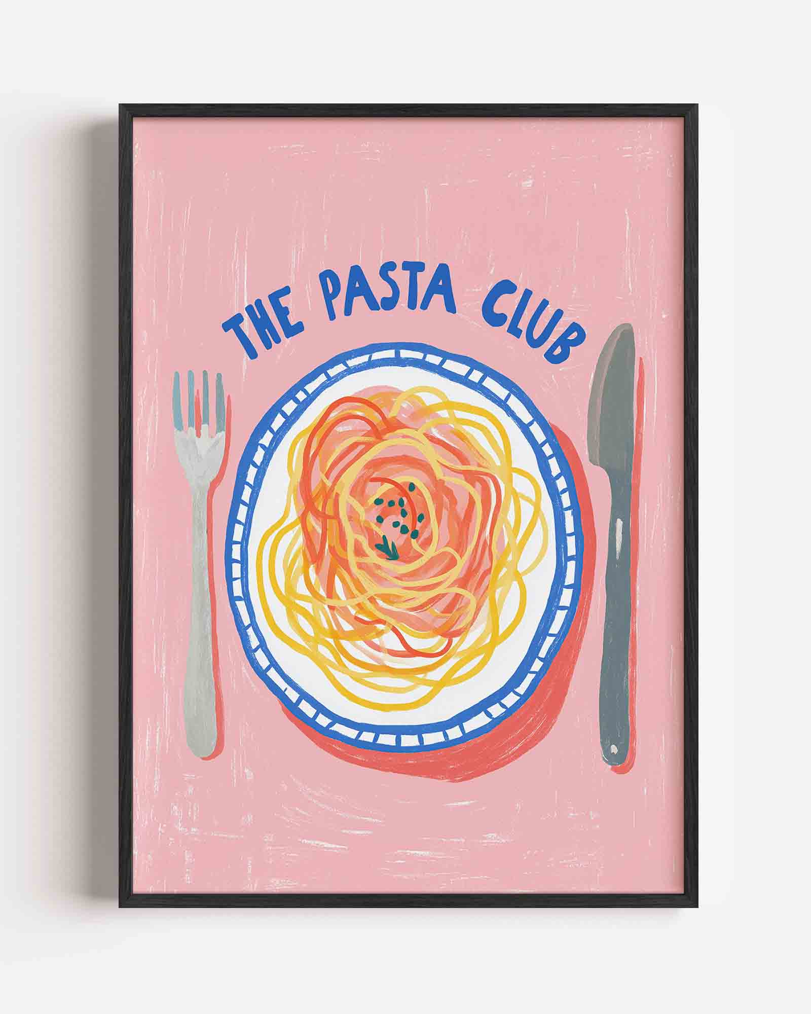 Pasta club Poster