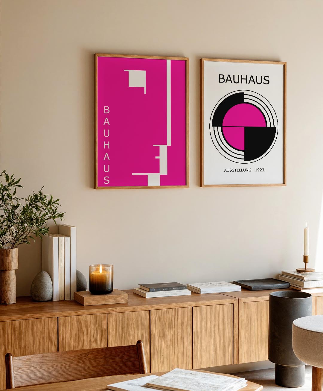 Vorm en kleur Posterset