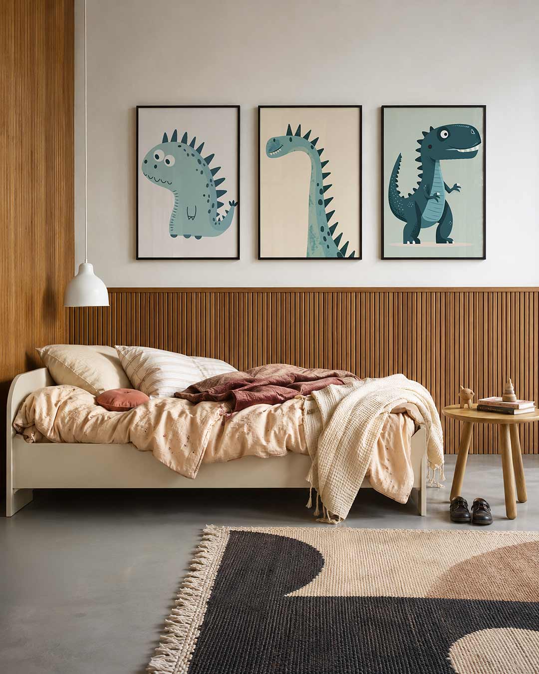 Speelse dino Posterset