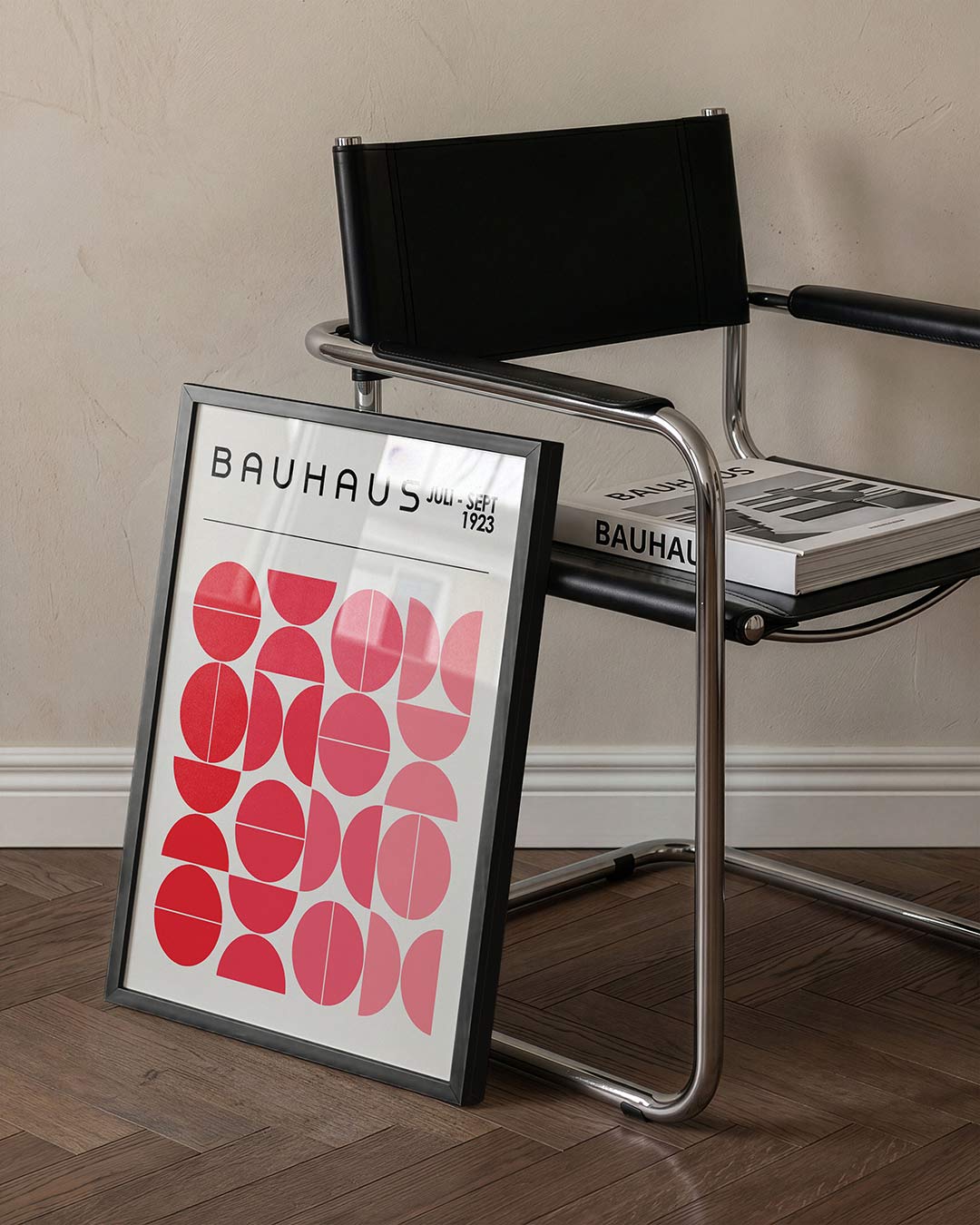 Vormritme en kleur Poster