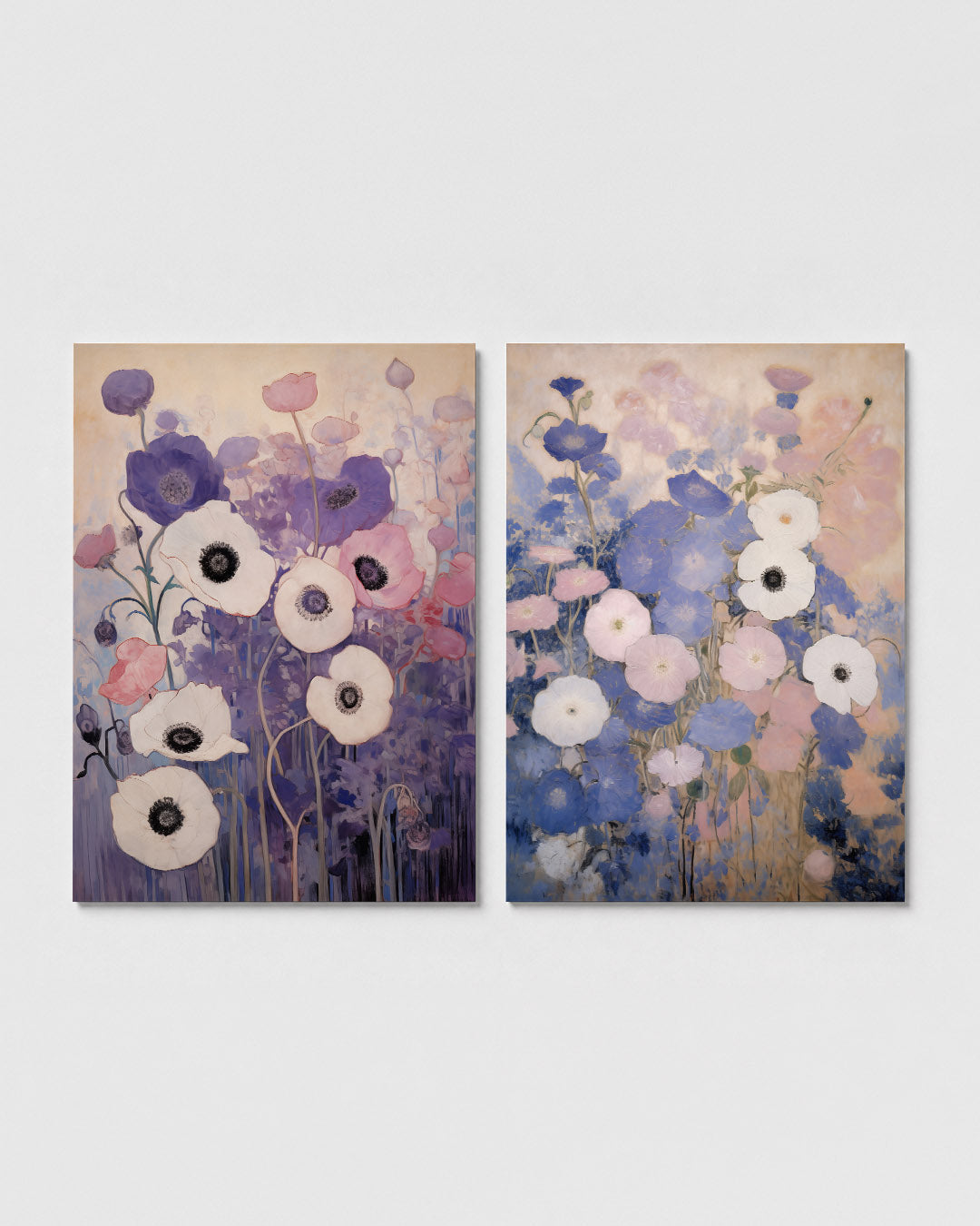 Bloemrijke harmonie Posterset