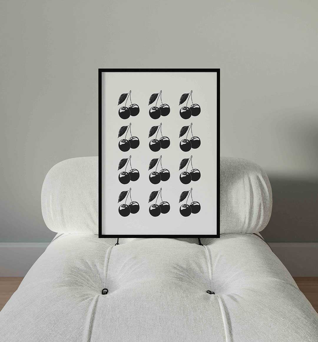 Kersen herhaling Poster