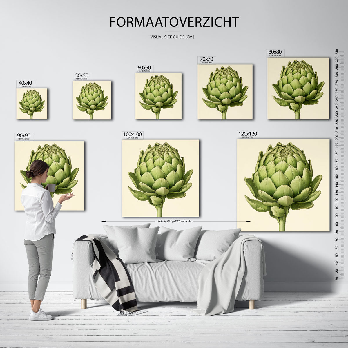 Artisjok Poster