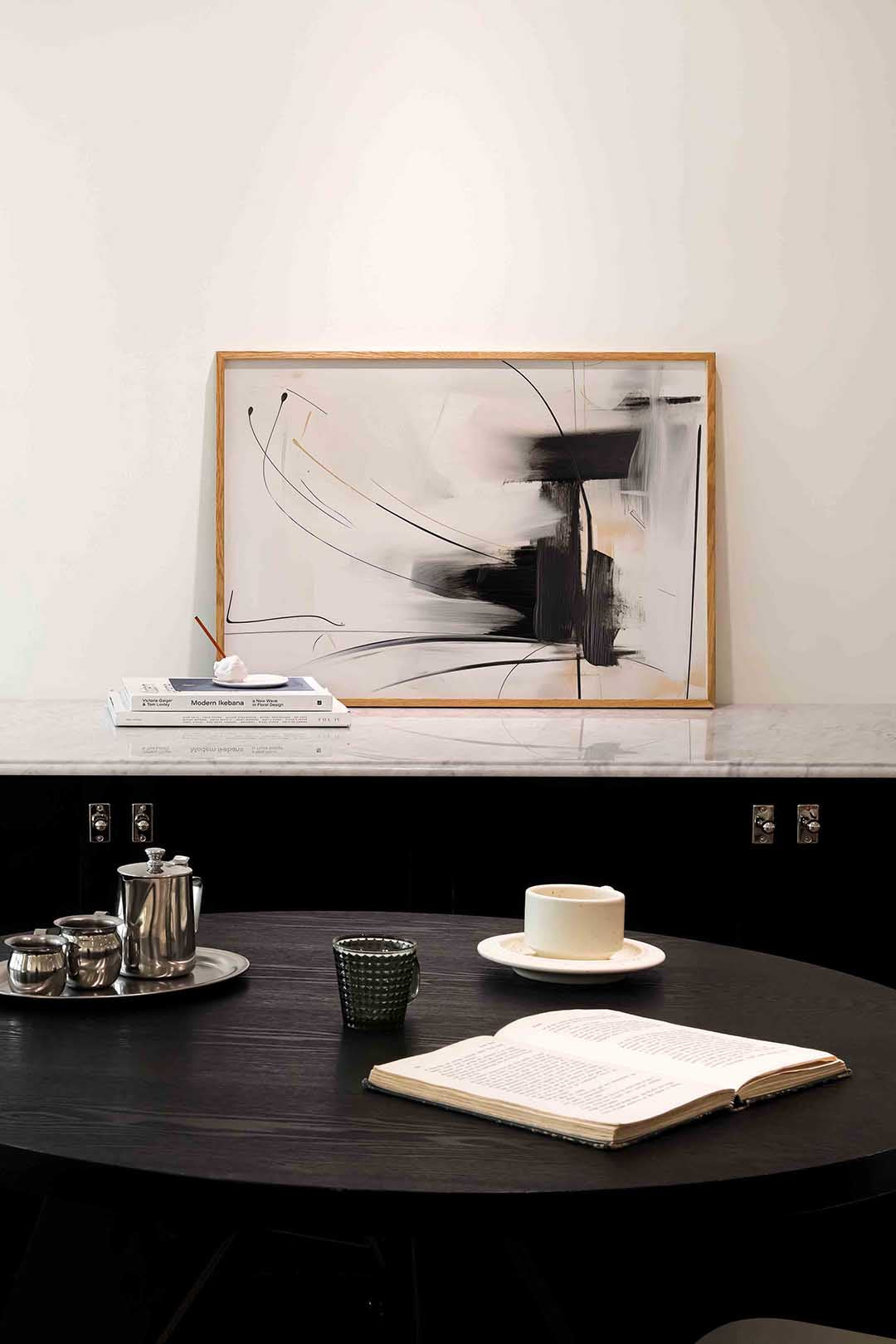 Abstracte lijnen Poster