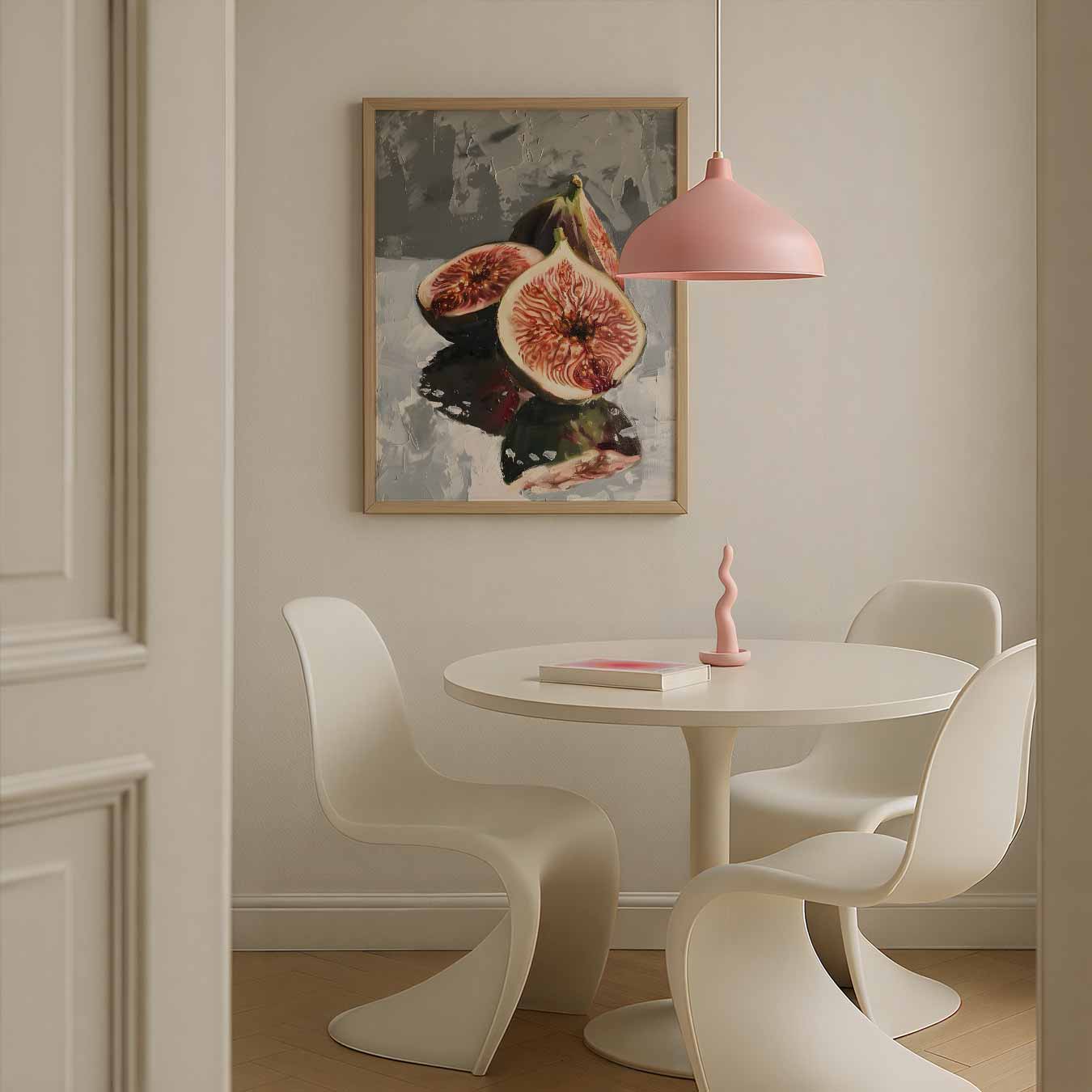 Stijlvolle Vijgenkunst Poster-WallArtistic