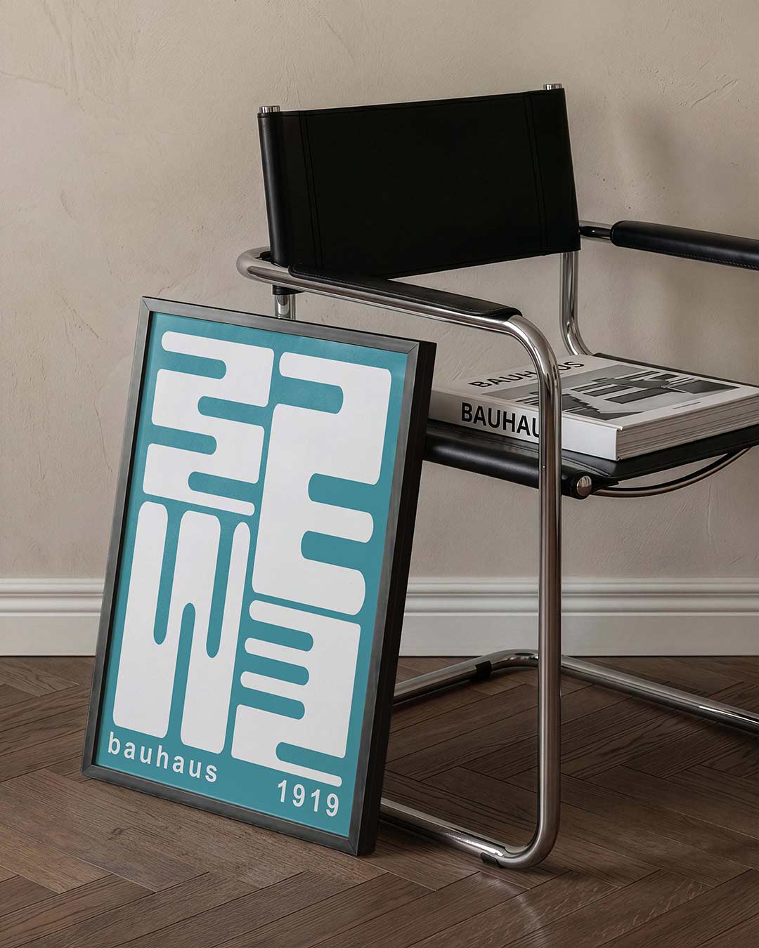 Vorm en kleur Poster