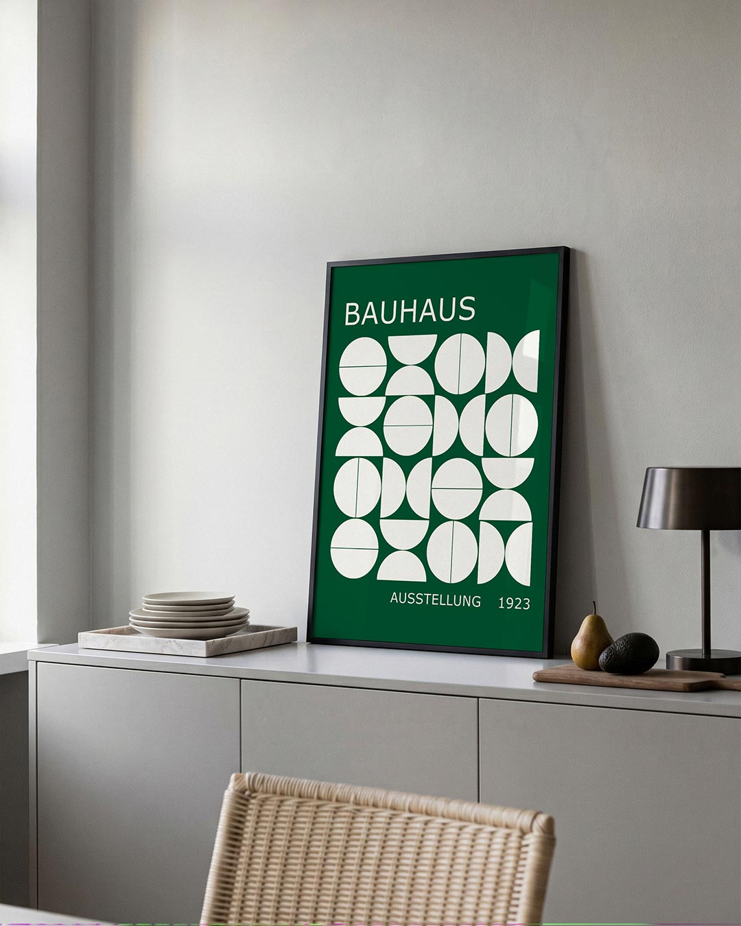 Geometrische ritmes Poster