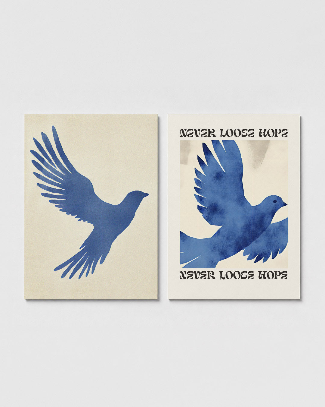 Vogel in vlucht Posterset