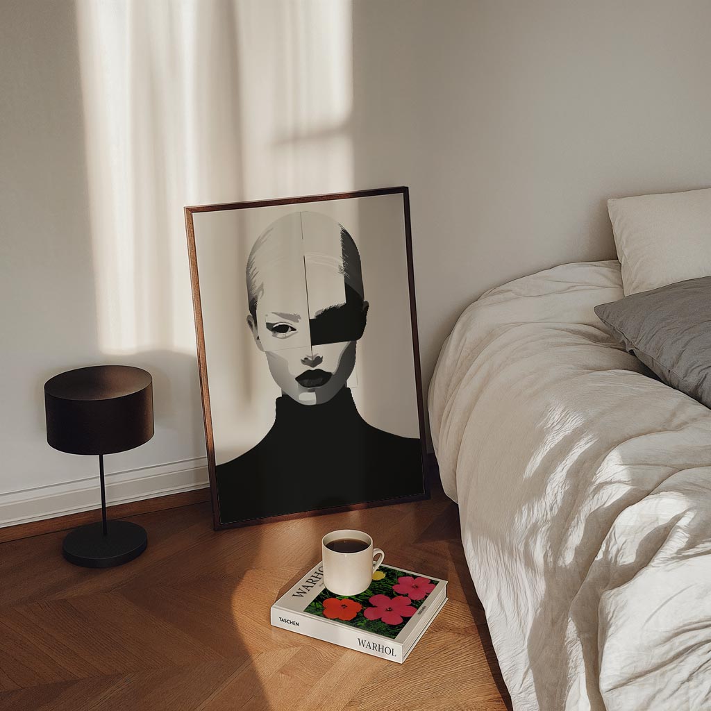 Stijlvolle Modern Art Poster-WallArtistic