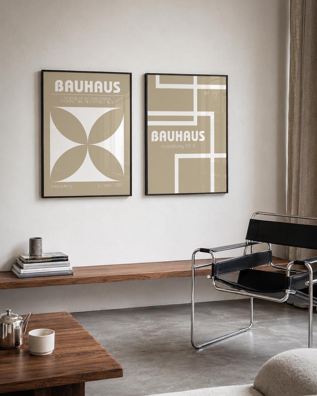 Vorm en balans Posterset