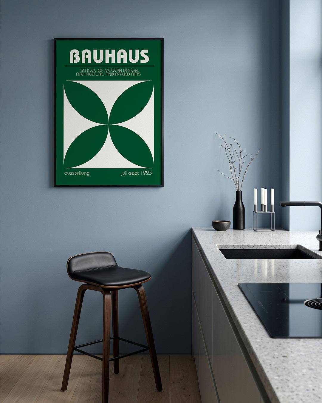 Vorm en balans Poster