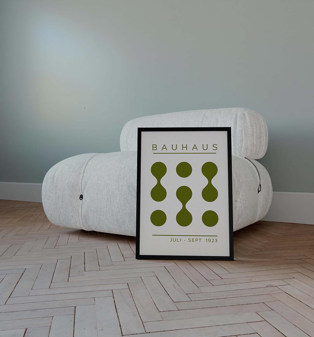 Vorm en ritme Poster