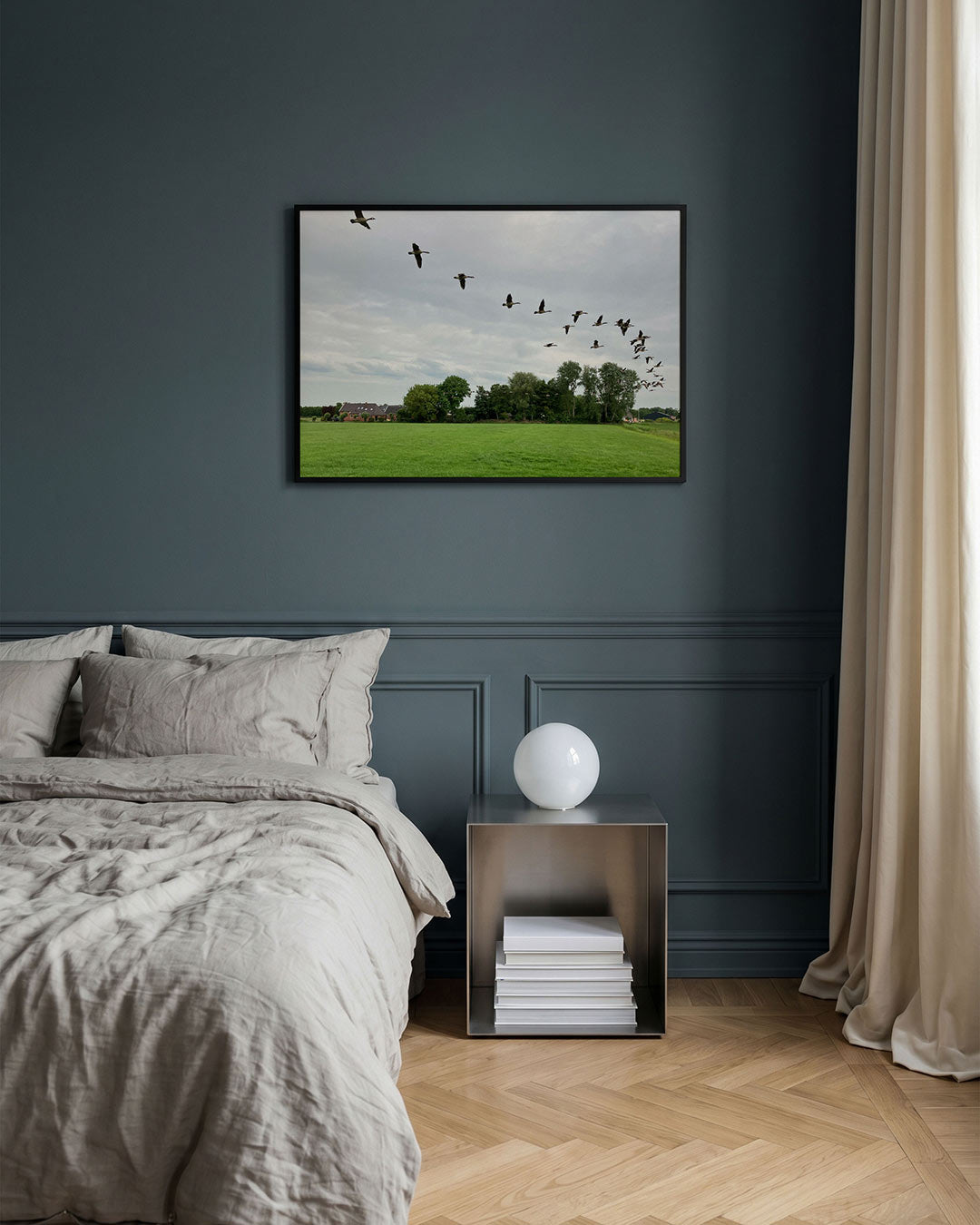 Vliegende vogels Poster