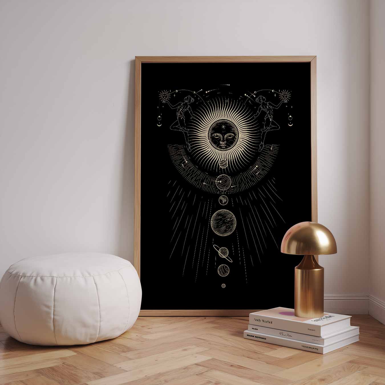 Celestial Balance Poster-WallArtistic