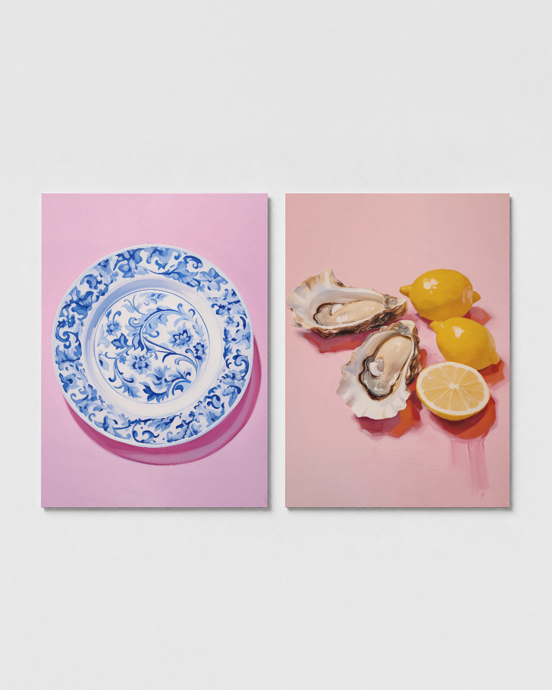 Bloemrijk servies Posterset