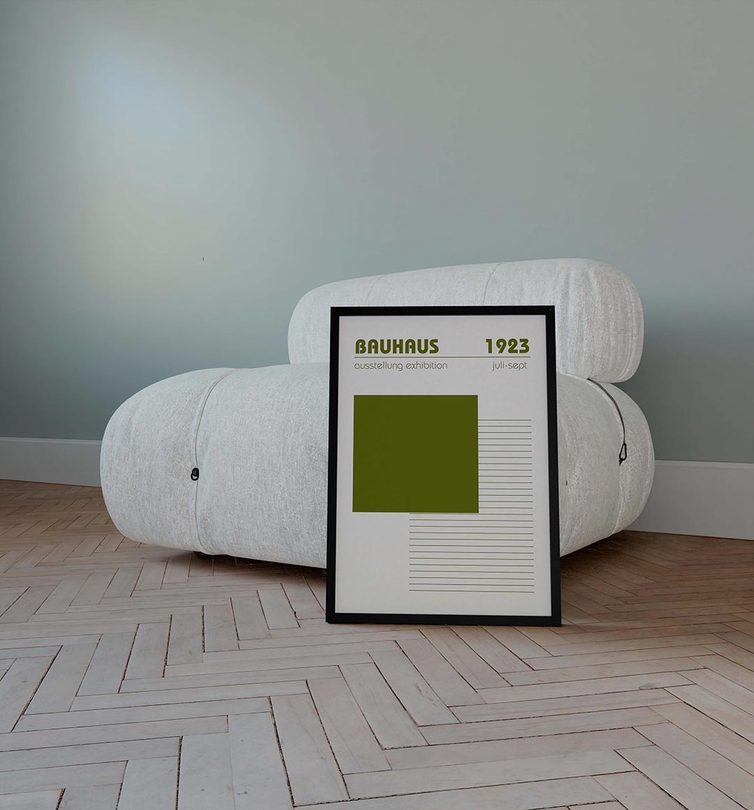 Abstracte Poster
