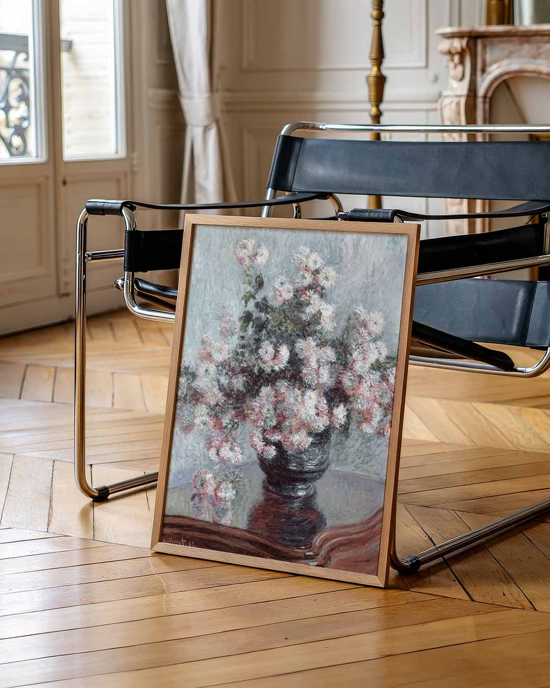 Impressionistische Bloemenpracht Poster-WallArtistic