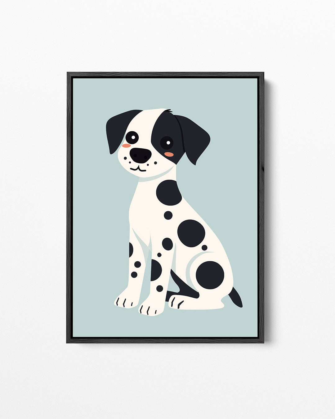 Hond illustratie Kunstwerk