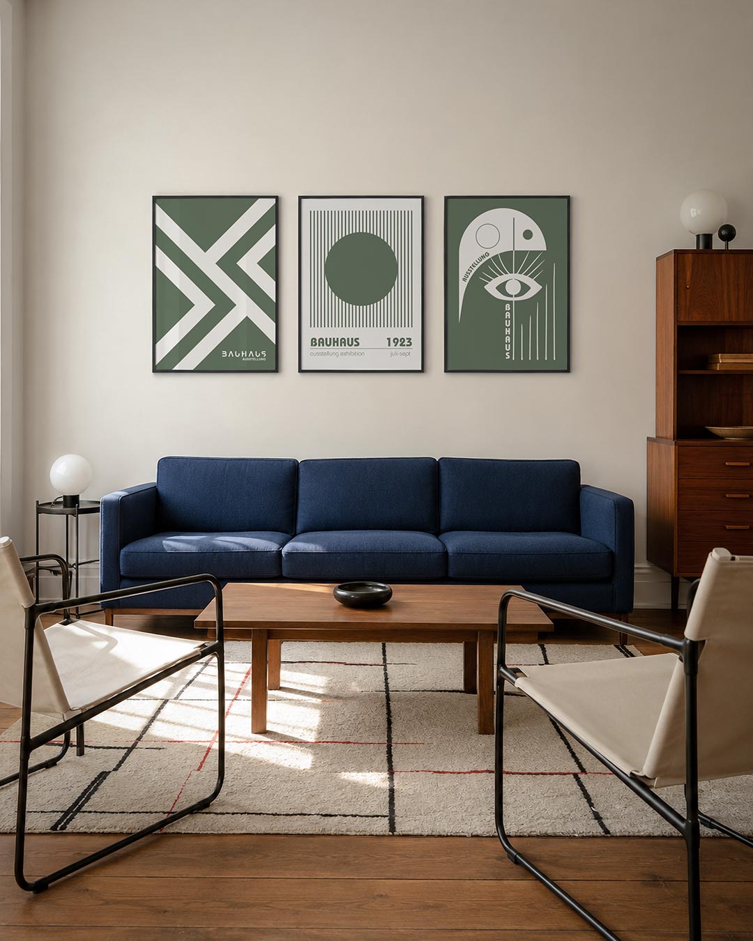 Lijnen en vlakken Posterset