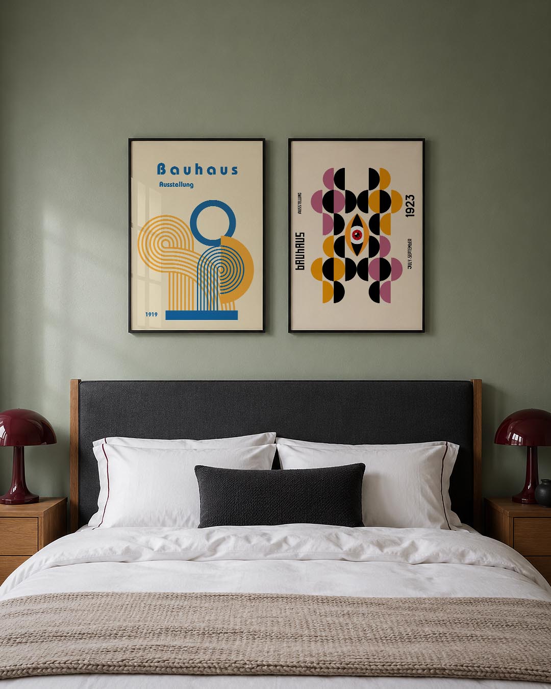 Kleurrijke cirkelpatronen Posterset