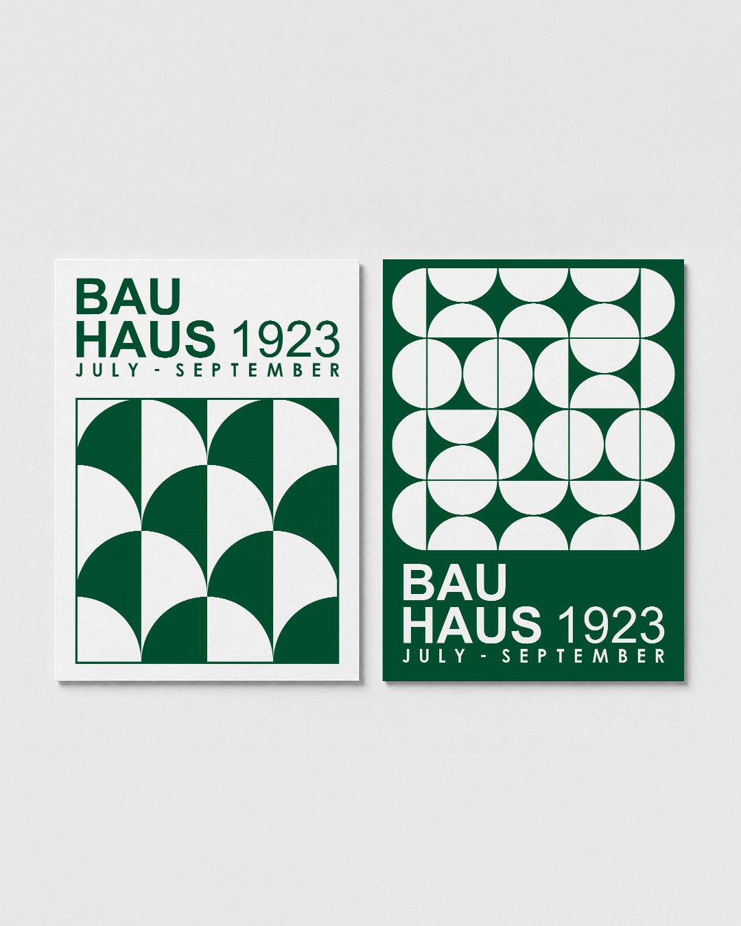 Vorm en kleur Posterset