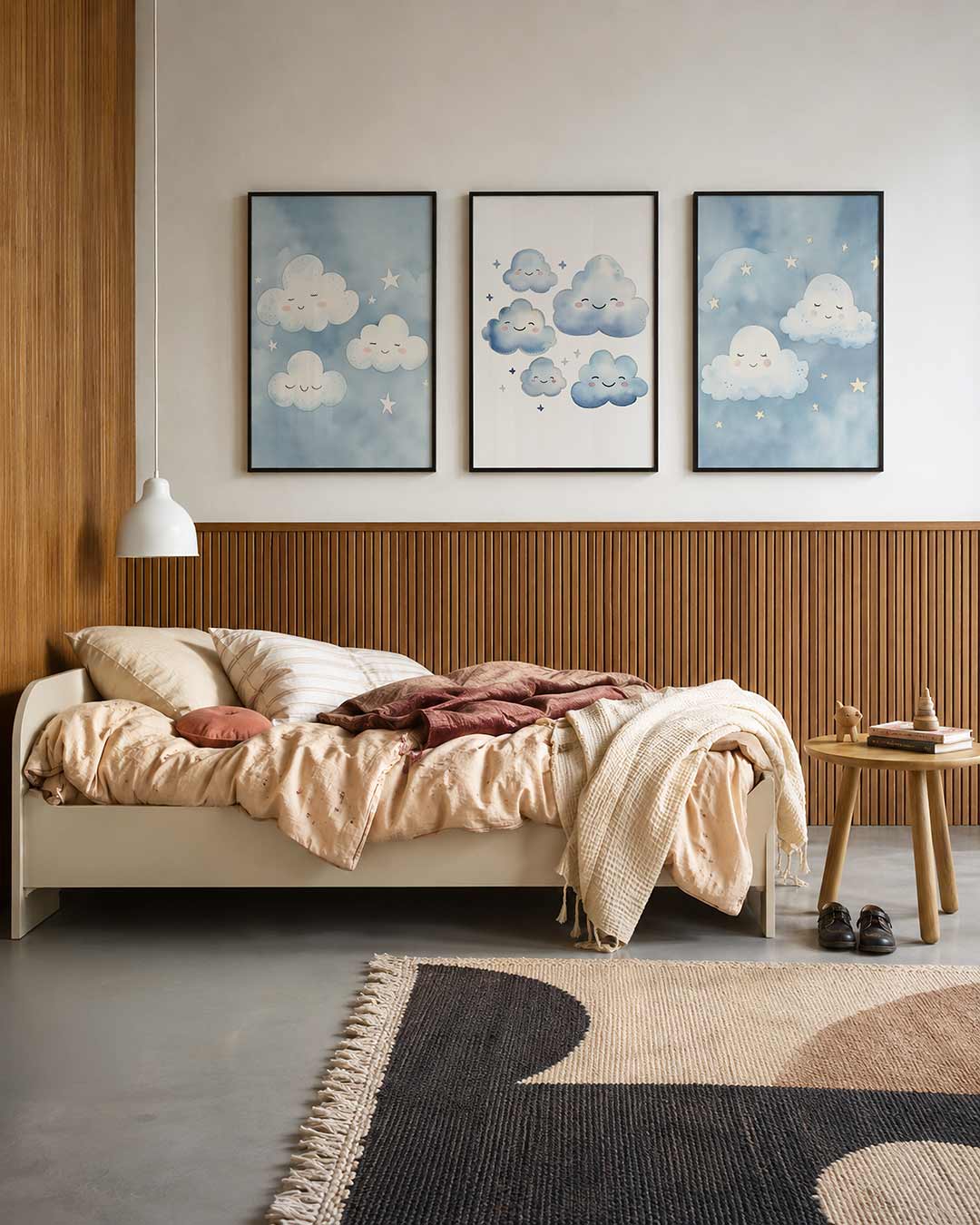 Dromerige wolkenhemel Posterset
