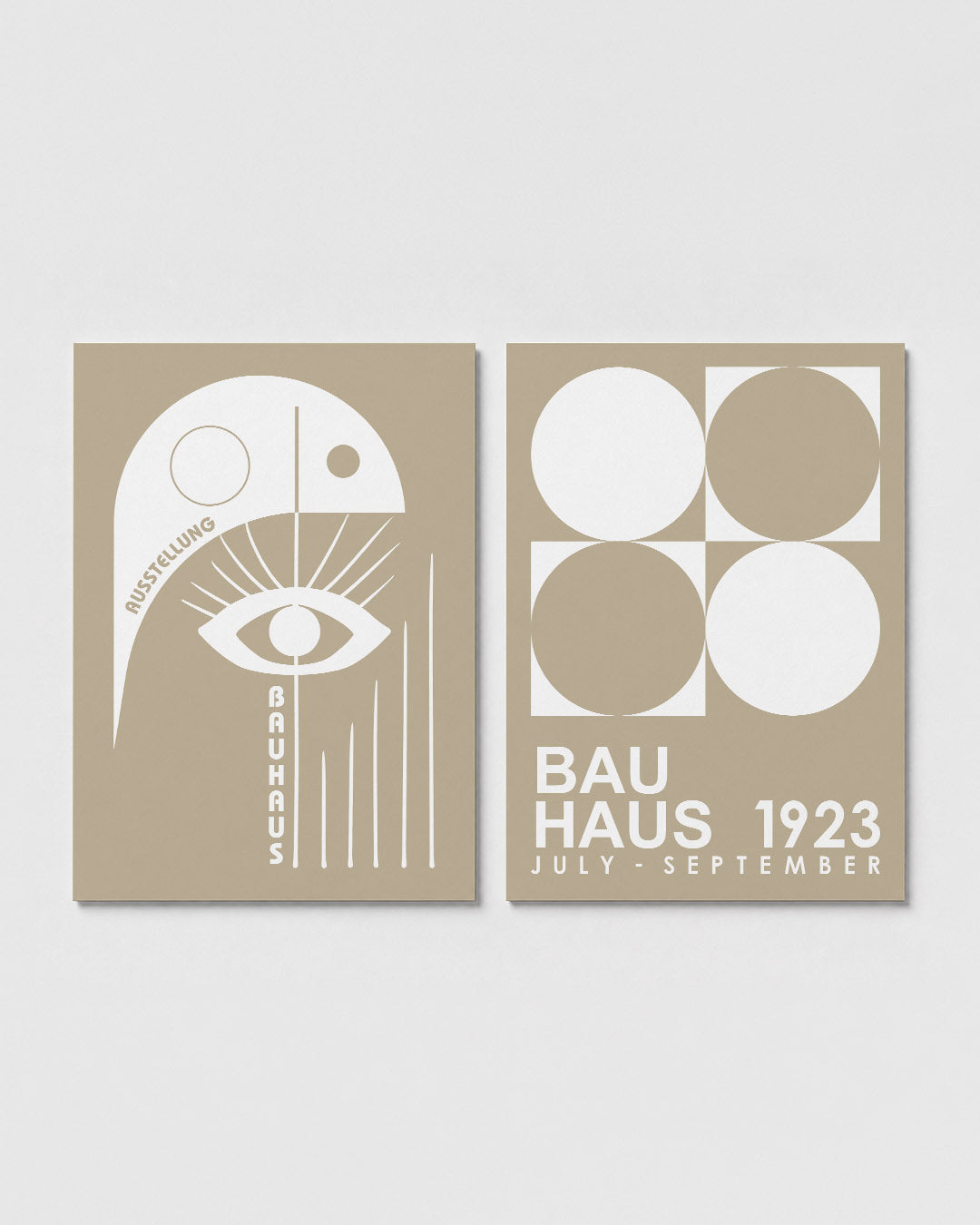 Oog en lijnen Posterset