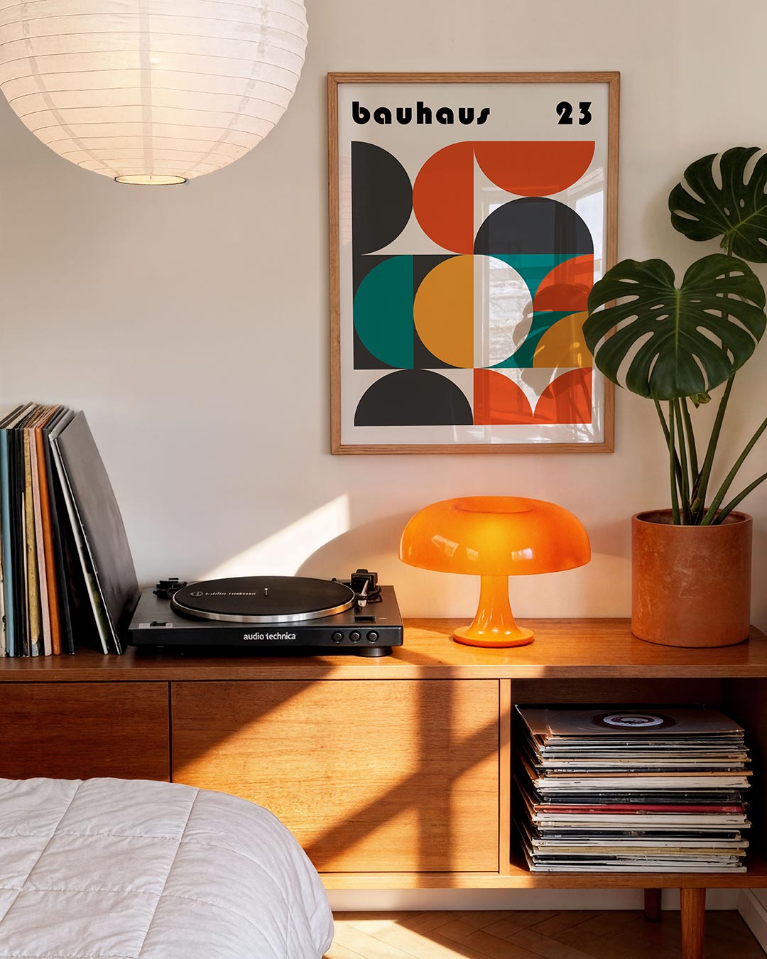 Vormen en vlakken Poster