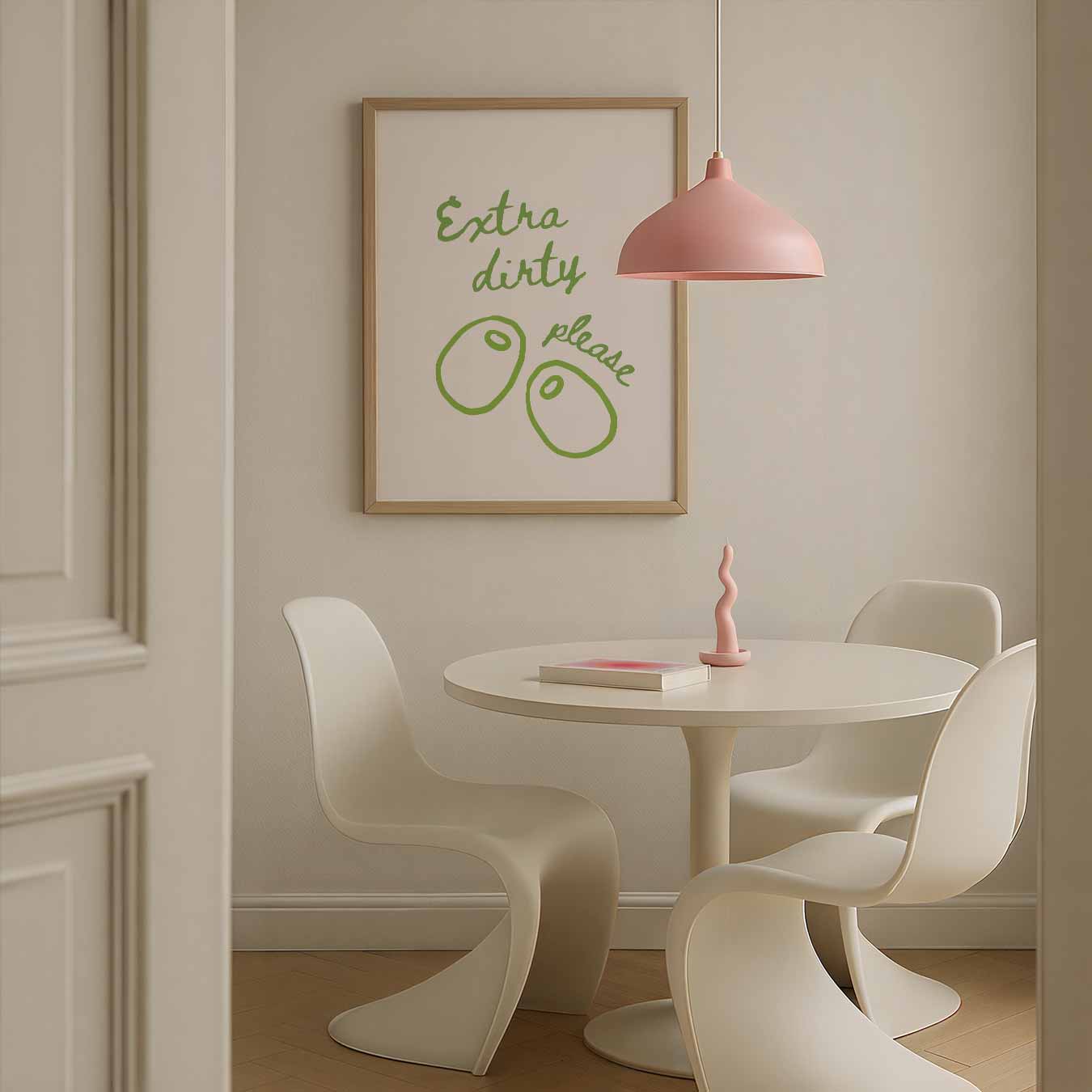 Extra Dirty Please Poster-WallArtistic