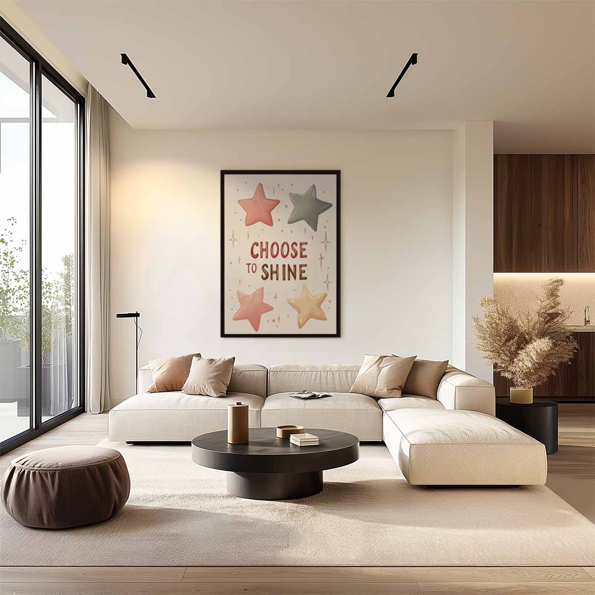 Stralende Keuze Wandkunst Kunstwerk-canvas-dibond-plexiglas-wanddecoratie-WallArtistic