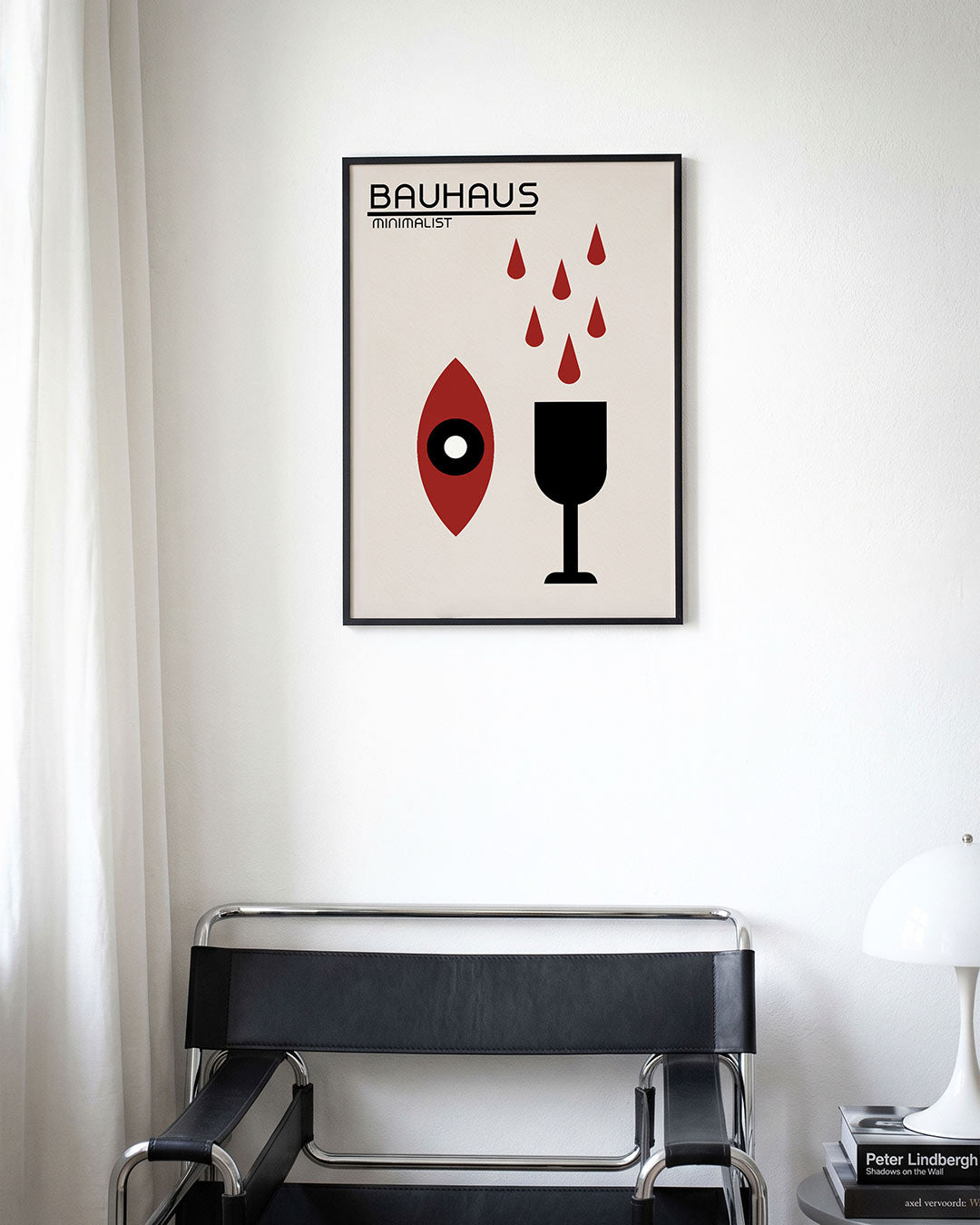 Vormen en vlaken Poster