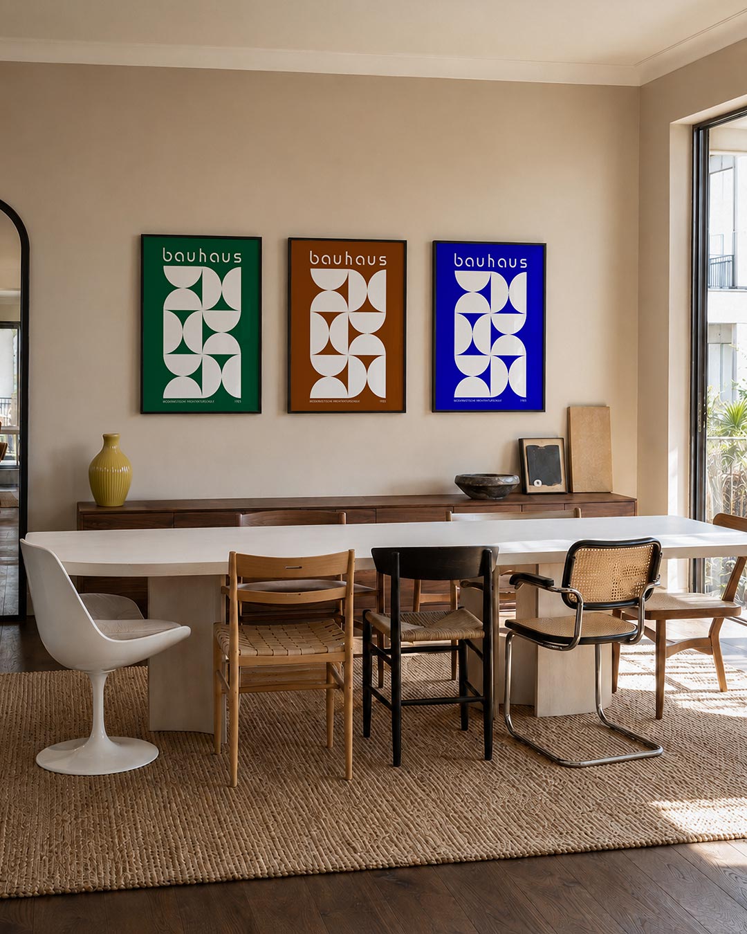 Vorm en balans Posterset