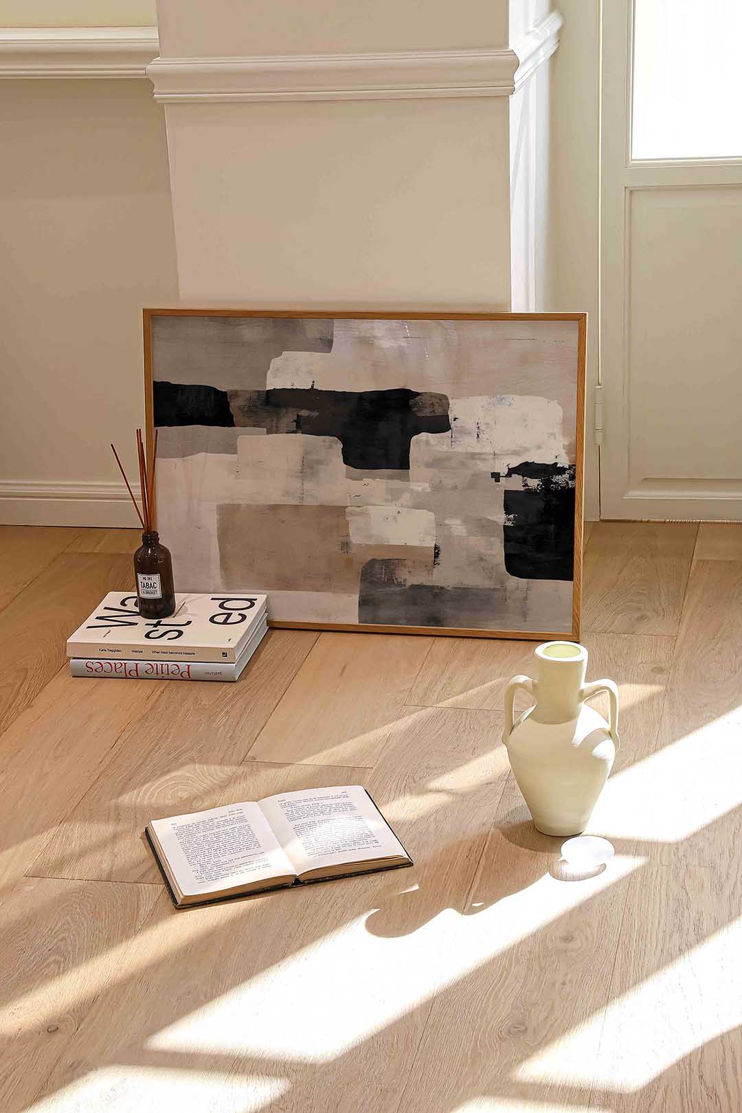 Abstracte vormen Poster