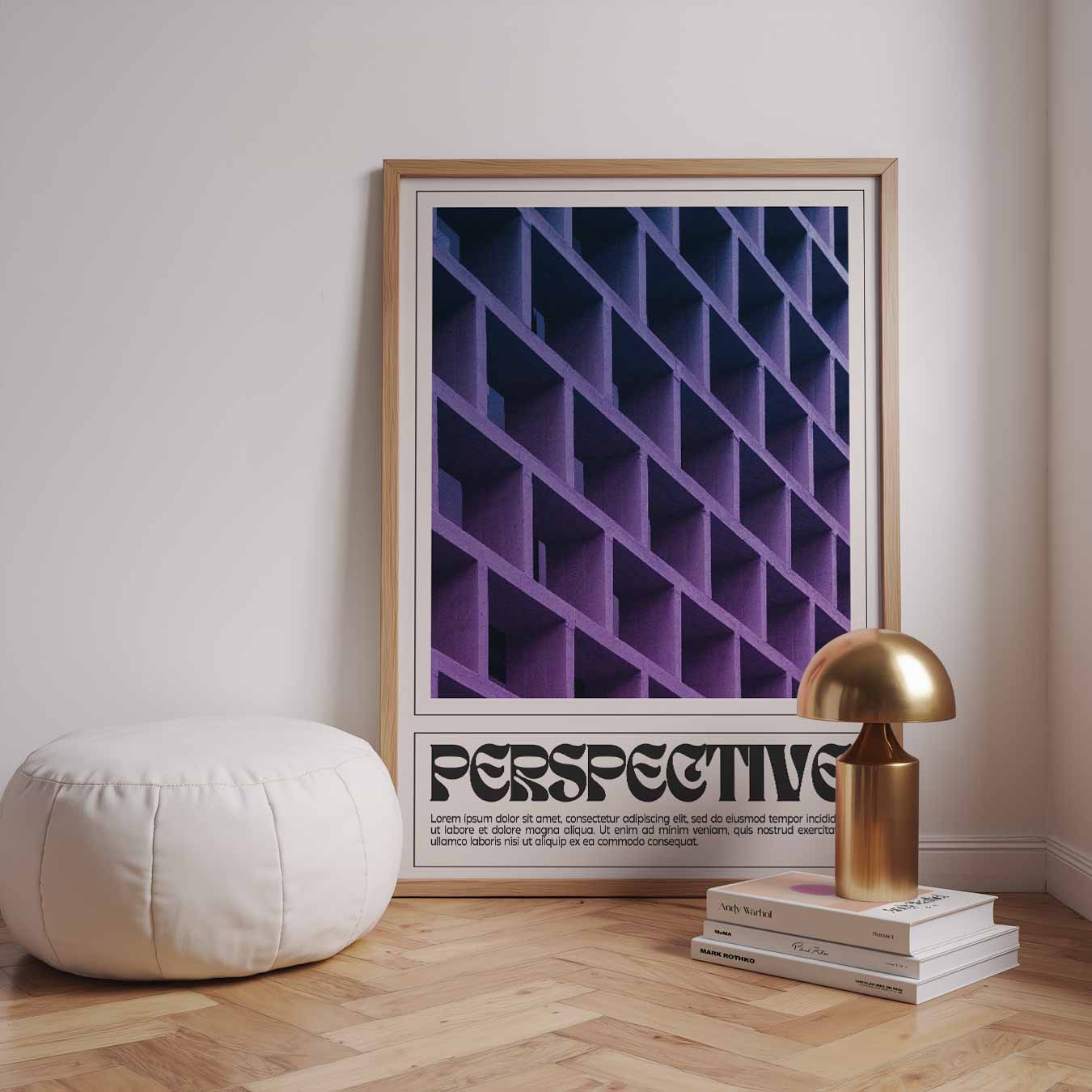 Perspective Poster-WallArtistic