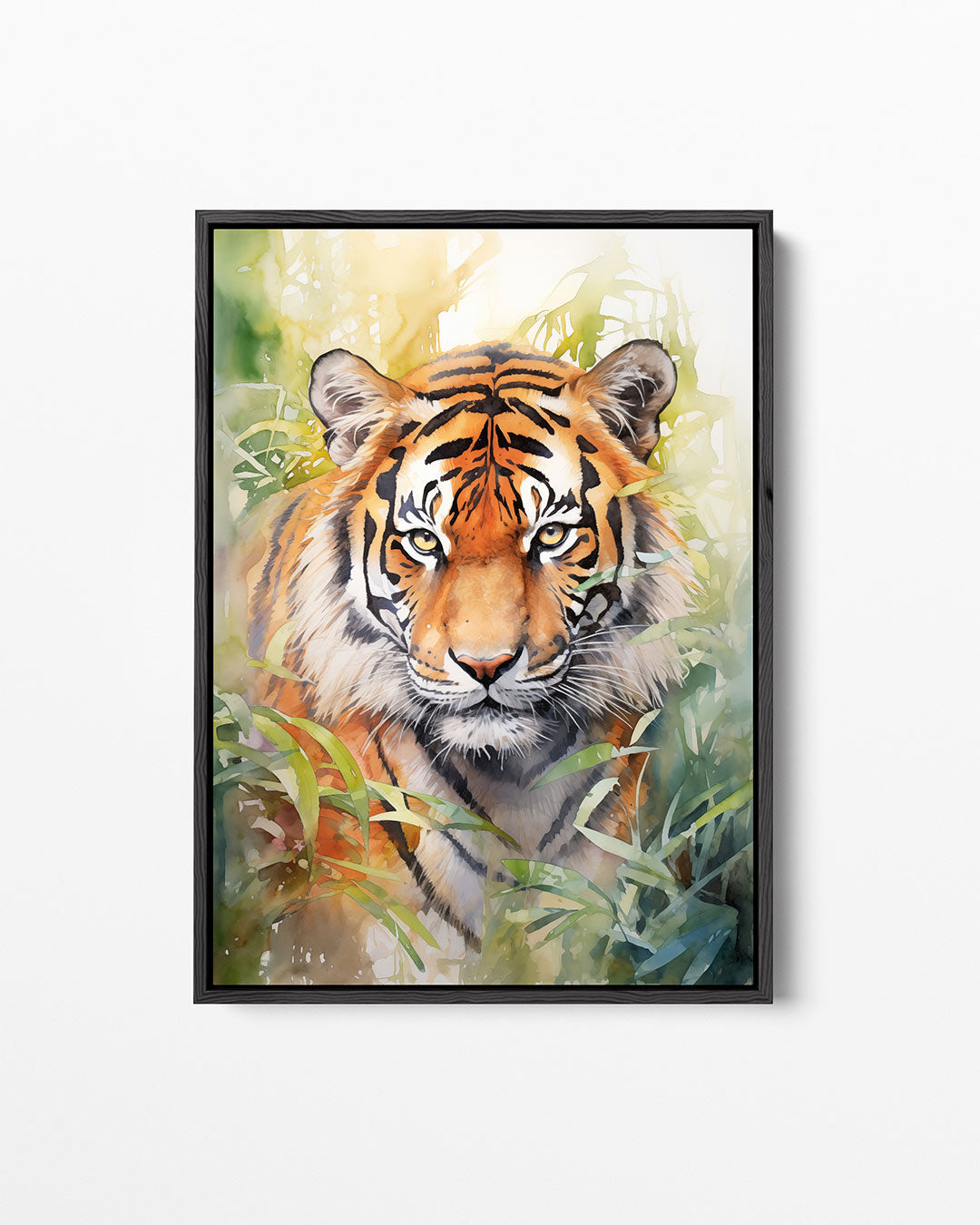 Tijger in jungle Kunstwerk