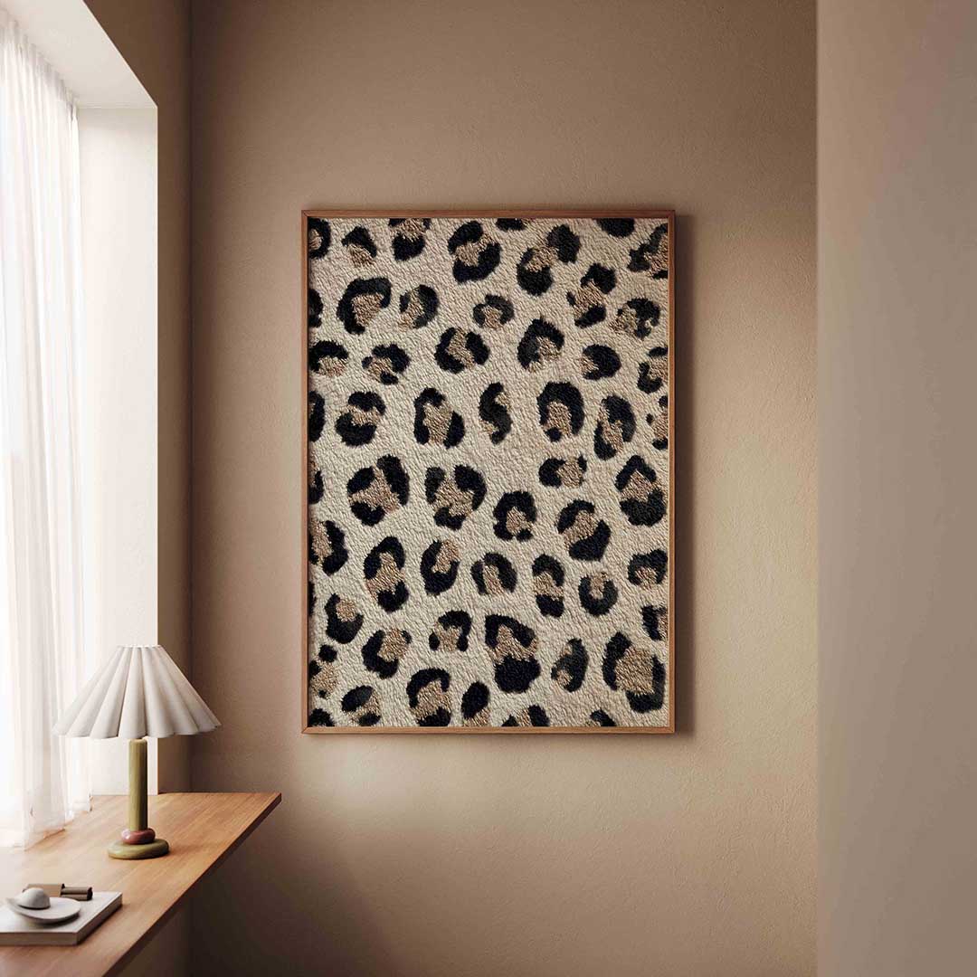 Luipaardprint Poster