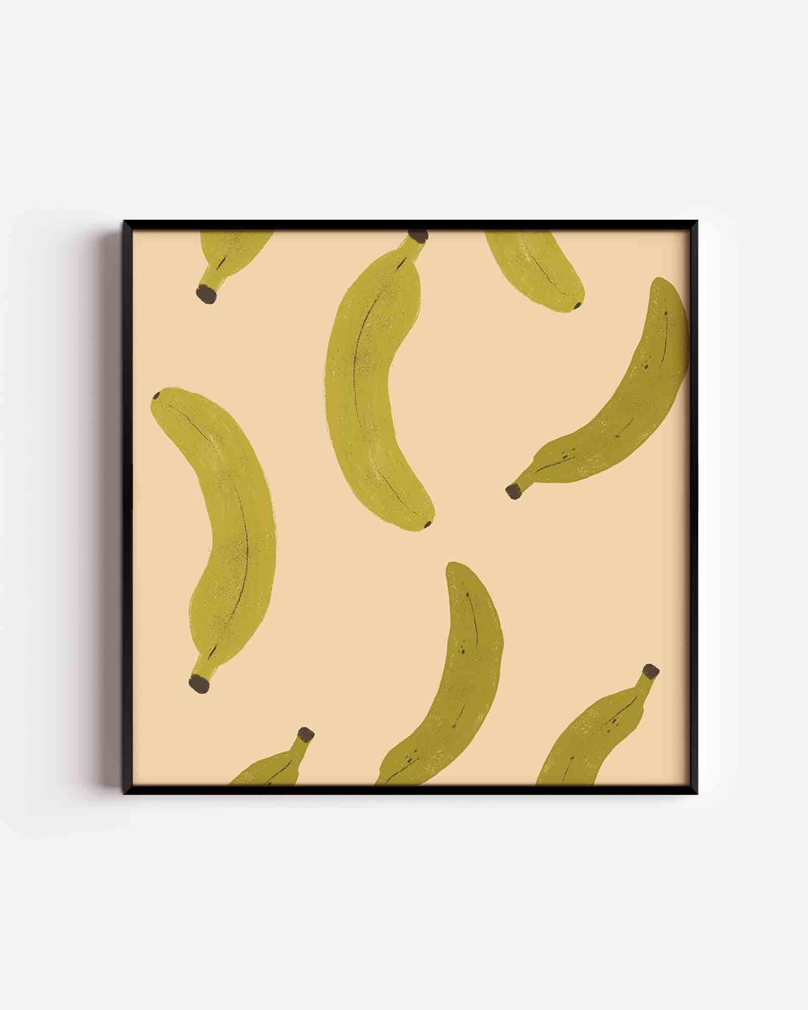 Bananenpatroon Poster