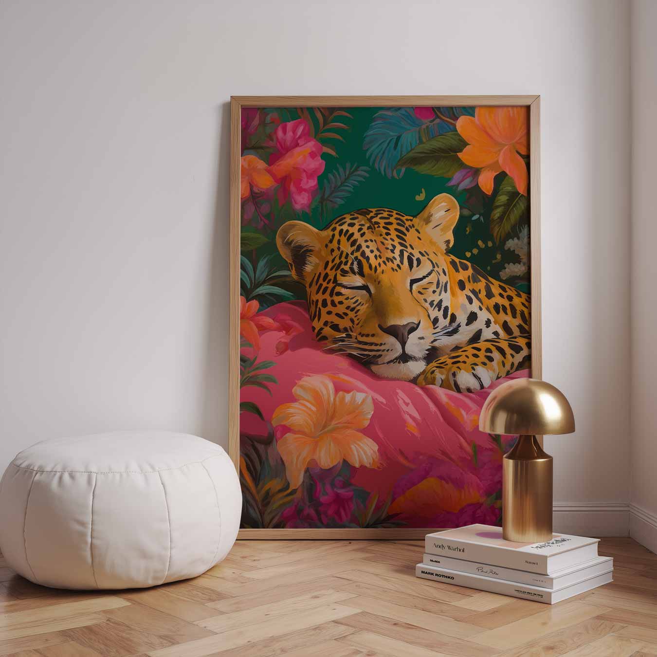 Tropische Droomsafari Poster-WallArtistic