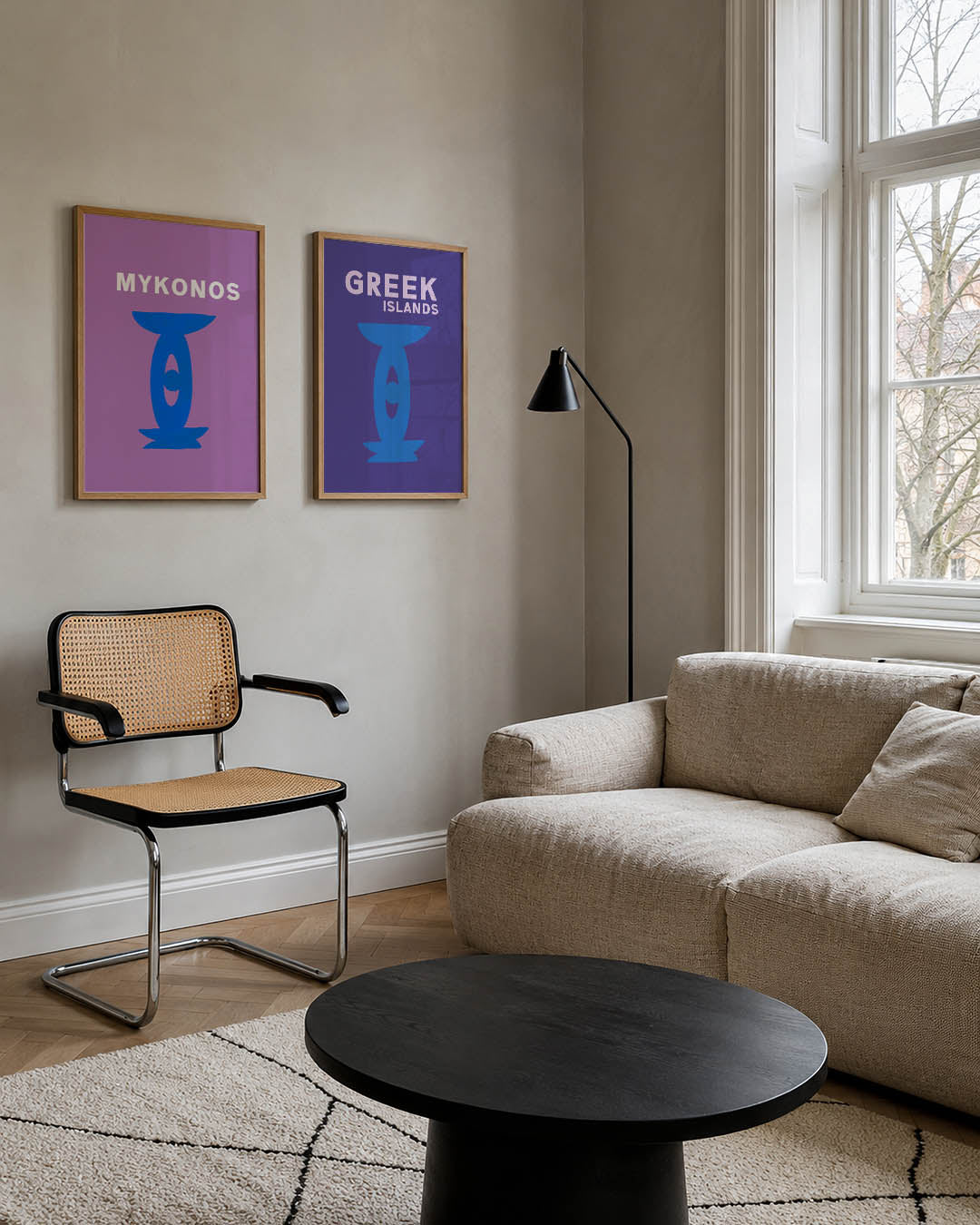 Vorm en kleur Posterset